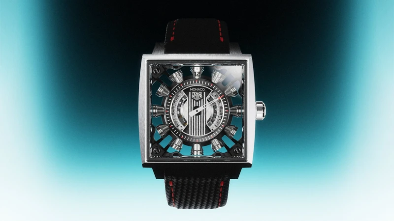 TAG Heuer Monaco Speed 12, una joya que homenajea la ingeniería