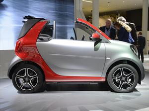 El nuevo smart ForTwo Cabrio debuta en Frankfurt