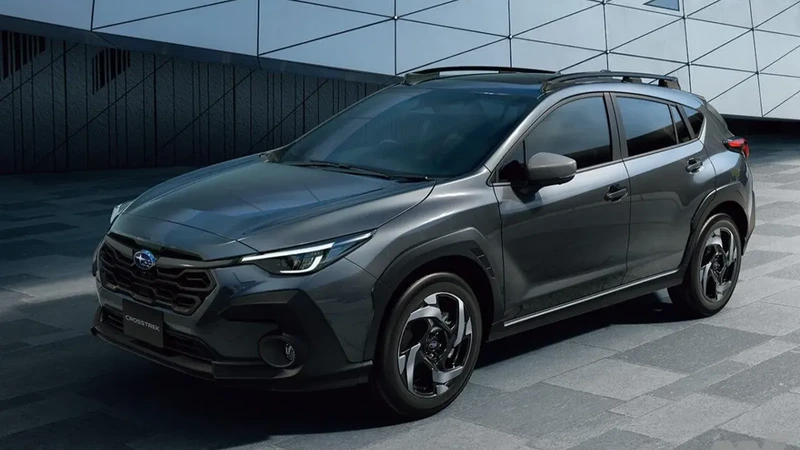 Japón: Subaru aplica sutiles mejoras al Crosstrek e Impreza