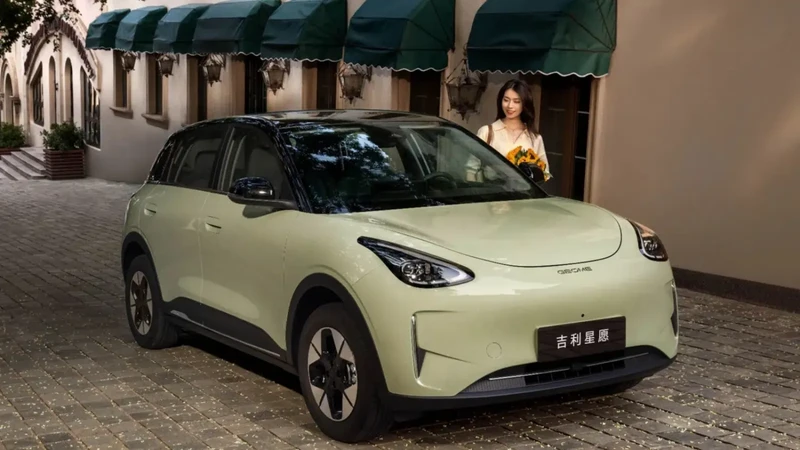 Geely actualiza en China su "Best Seller", el EX2