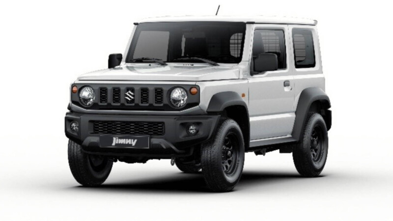 Suzuki Jimny para carga en Europa