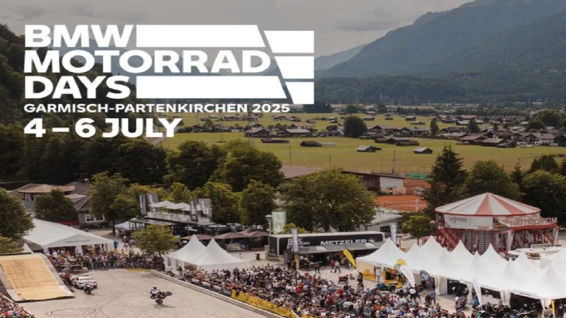 BMW Motorrad Days 2025: los motociclistas vuelven a los Alpes