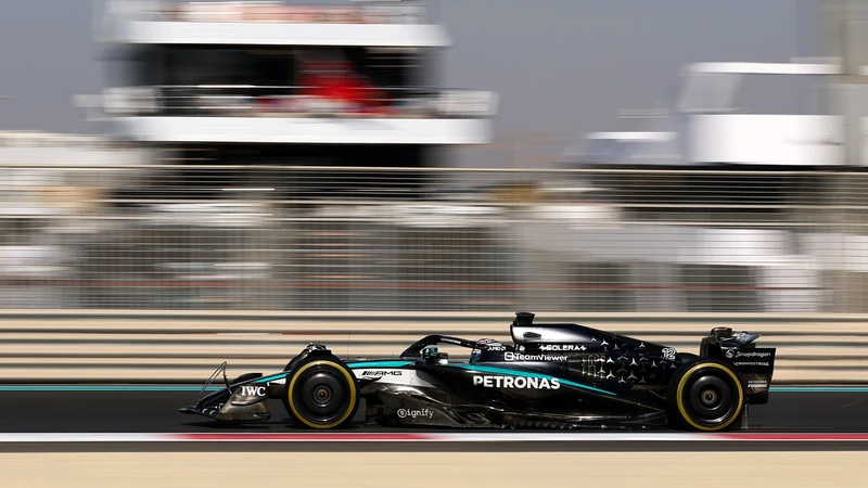 Fórmula 1 2025: Kimi Antonelli marcó el mejor tiempo en el test con las Pirelli de 2026