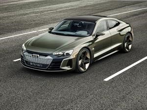Audi e-Tron GT Concept, el A7 ya tiene versión eléctrica