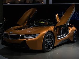 BMW i8 Roadster 2019, apuesta interesante de la casa bávara