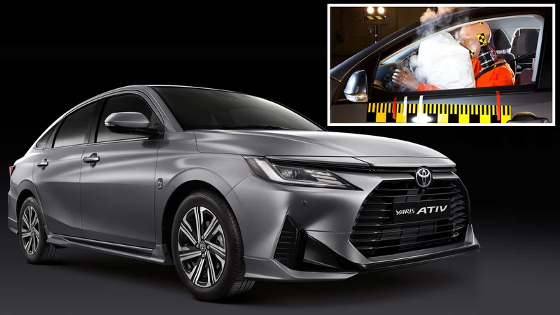 Toyota manipuló pruebas de choque del nuevo Yaris