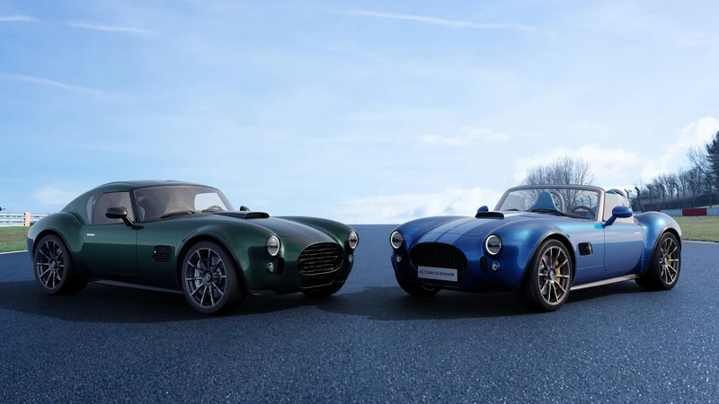 El AC Cobra también sufre el downsizing y tendrá un cuatro cilindros