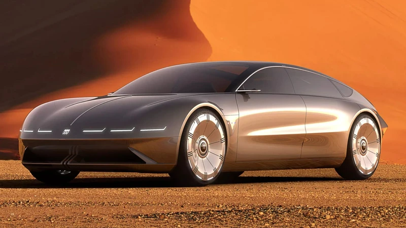 Buick Electra Orbit ¿El auto más bonito jamás creado por la marca de lujo de GM?