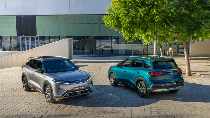 BYD Atto 2 DM-i: así es el esperado Yuan Pro PHEV