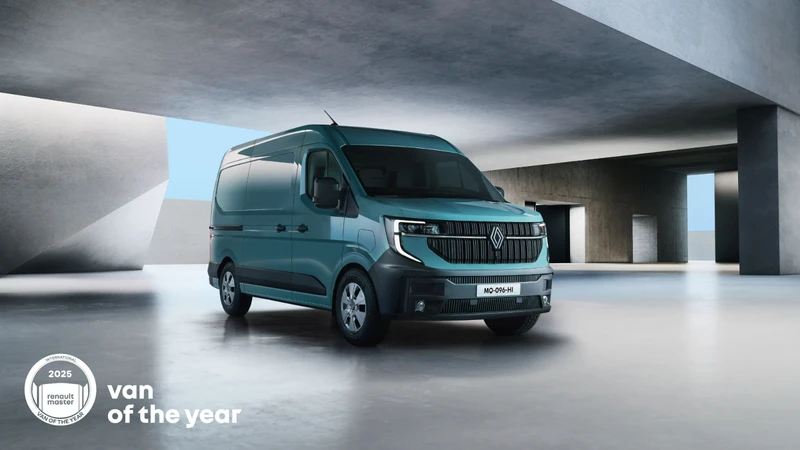 Renault Master es designada como Van Internacional del año 2025