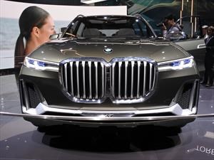 BMW Concept X7 iPerformance es una gigantesca SUV híbrida