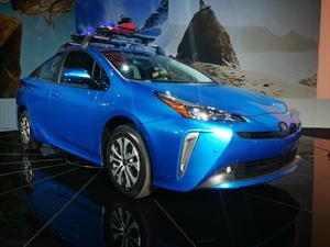 Toyota Prius AWD-e 2019, mayor autonomía y tracción total