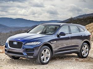Jaguar F-Pace debuta oficialmente en Chile