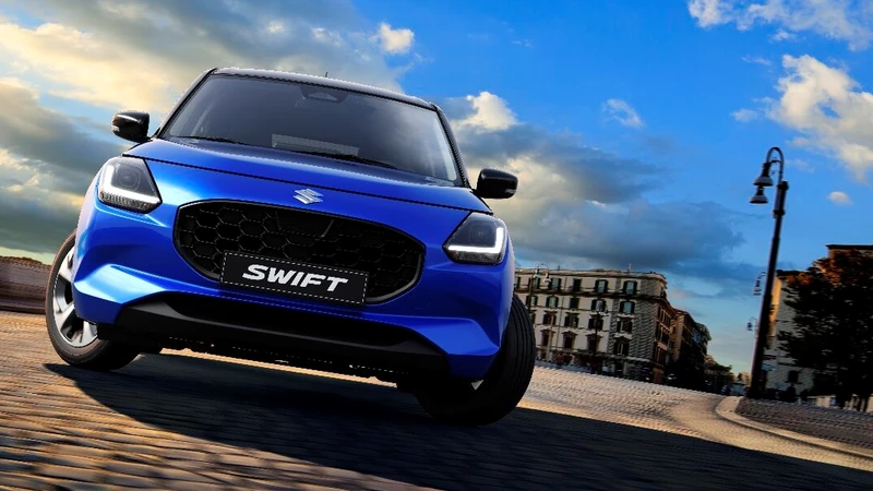 Suzuki Swift 2025 en Chile: mejor en todos los aspectos