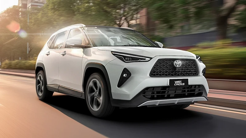 Toyota Plan lanza la suscripción para el nuevo Yaris Cross