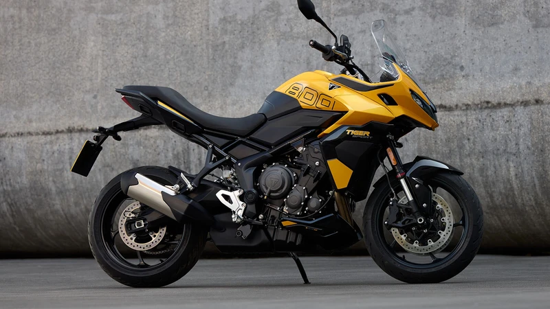 Triumph Tiger Sport 800 en Chile: buena para el día a día, mejor para salir de ruta