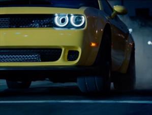 Video: Dodge Challenger SRT Demon, una bestia suelta en las calles