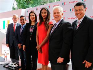 Nissan dona 14 vehículos al Comité Olímpico Mexicano