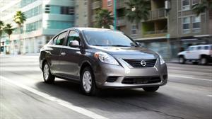 Nissan Versa 2012 es llamado a revisión en EUA