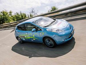 Aumentan la autonomía del Nissan Leaf hasta los 240 km