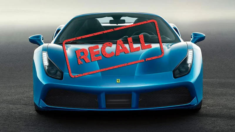 Hasta los mejores se equivocan: Ferrari retira más de 2.000 unidades del mercado