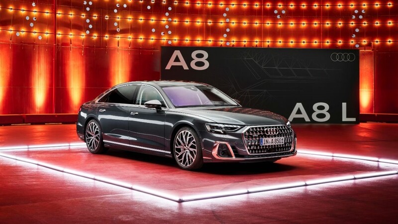 El Audi A8 2022 derrocha tecnología