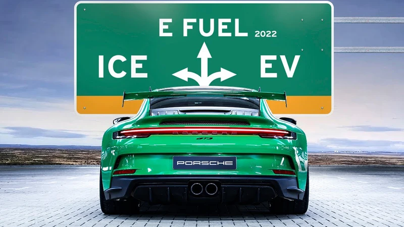 Porsche invierte con fuerza en la producción de gasolinas sintéticas
