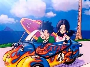 Los autos que han aparecido en Dragon Ball