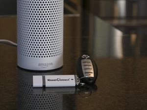 Nissan Rogue ofrece la interfaz Amazon Alexa