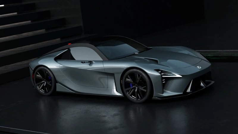 Lexus Sport Concept: Anticipando a los futuros deportivos