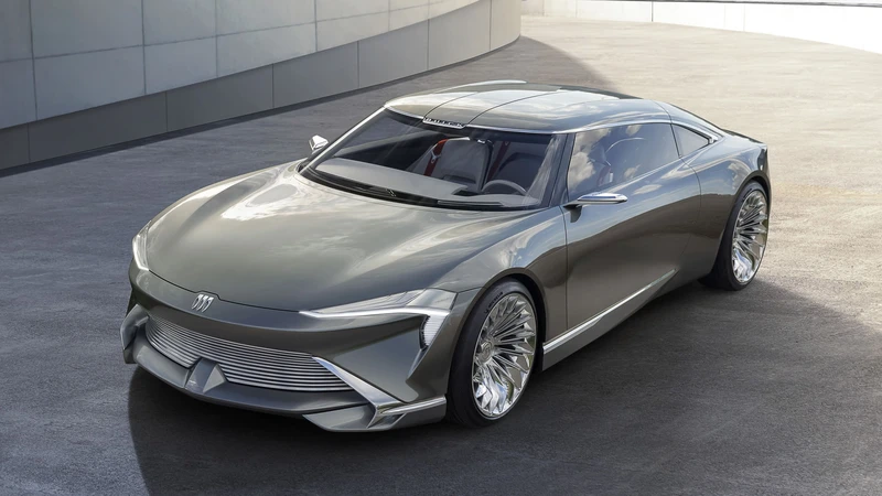 Buick Wildcat EV Concept, marcando la transición al mundo eléctrico