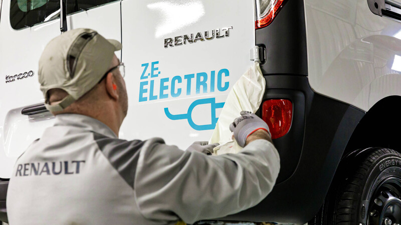 Renault ElectriCity: Solo para autos eléctricos