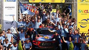 WRC 2019: Hyundai Motorsport logra su primer título de constructores