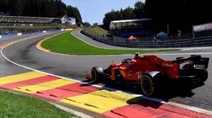 F1 GP de Bélgica 2019: Ganó Charles Leclerc y dedicó su triunfo a Anthoine Hubert