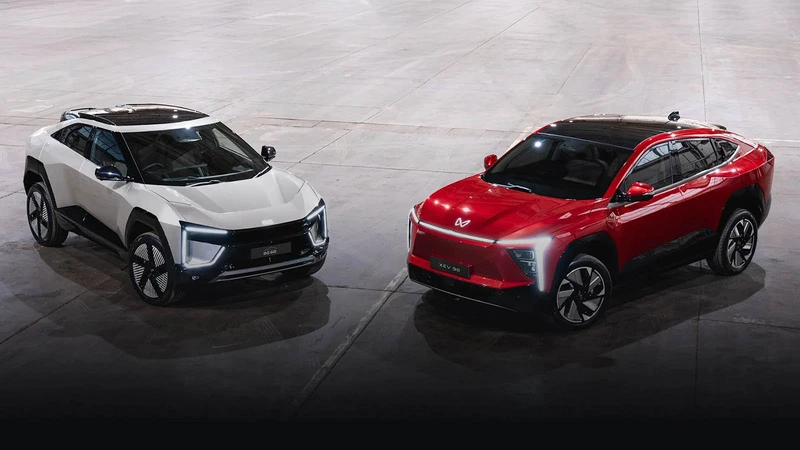 Mahindra presenta los primeros dos modelos de su familia eléctrica