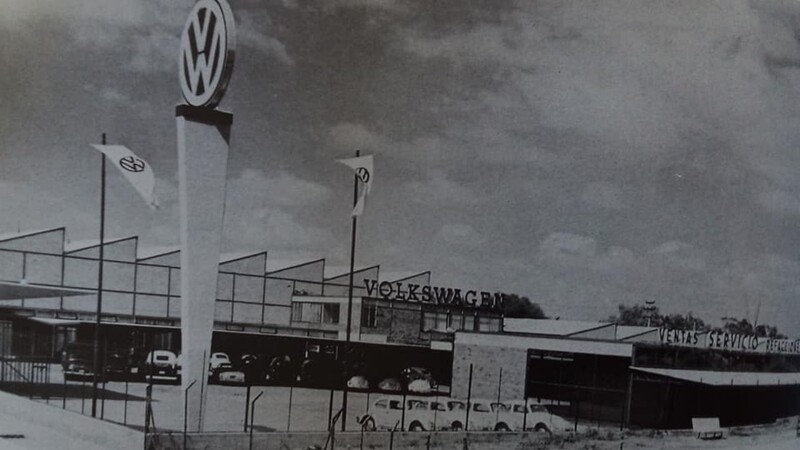 Fue en Ecatepec y no en Puebla donde Volkswagen construyó su primera planta en México