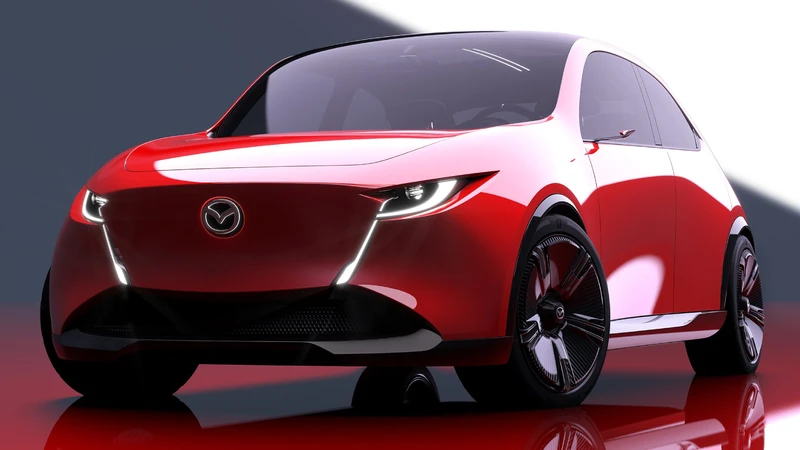 Mazda Vision X-Coupé y X-Compact: los autos del futuro ya están aquí
