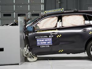 Acura MDX 2017 obtiene Top Safety Pick+ del IIHS