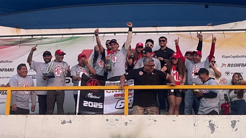 Súper Copa Roshfrans 2025: Emiliano Richards le da el máximo título a MG