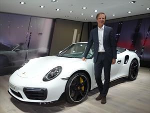 Platicando con Michael Mauer Jefe de Diseño de Porsche