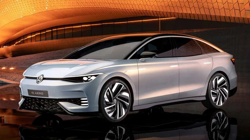 Volkswagen tiene casi listo el nuevo Passat eléctrico