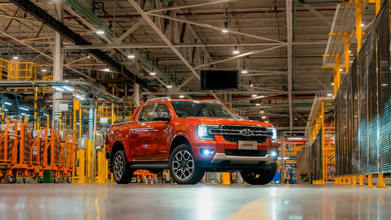 Ford aumentará la producción de la Ranger en Argentina