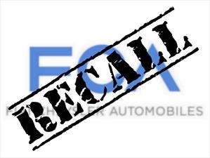 Recall de FIAT Chrysler Automobiles a 1.1 millones de vehículos