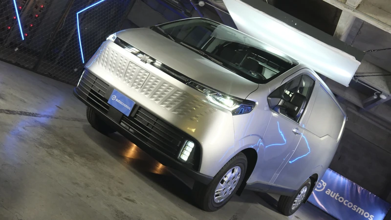 Chevrolet Express Max EV 2026 a prueba en México, un destacado vehículo eléctrico de última milla