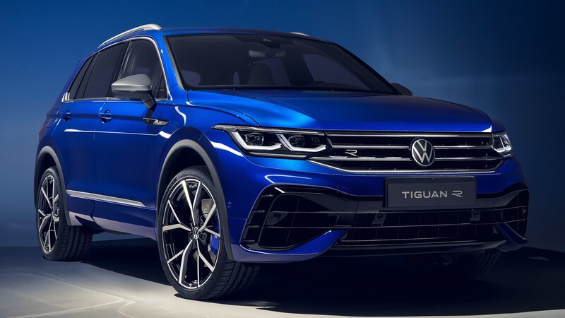 Volkswagen Tiguan R 2021: más de 300 hp y una dinámica de conducción superior
