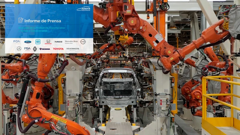 Así fue la producción automotriz argentina en octubre de 2025