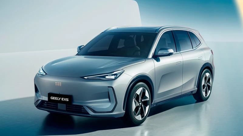 Geely inicia su nueva era en Argentina, empezando con un SUV eléctrico