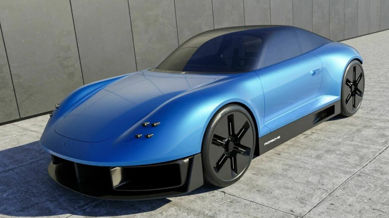 Porsche 911 Concept 2030: así podría lucir el 911 del futuro