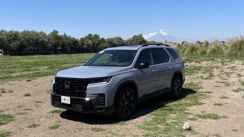 Honda Pilot 2026, primer contacto en México