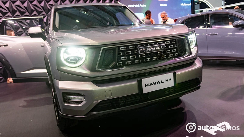 GWM anticipa el nuevo Haval H7 con su versión híbrida convencional